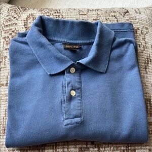 Men’s Cherokee Blue Polo Shirt Classic Style